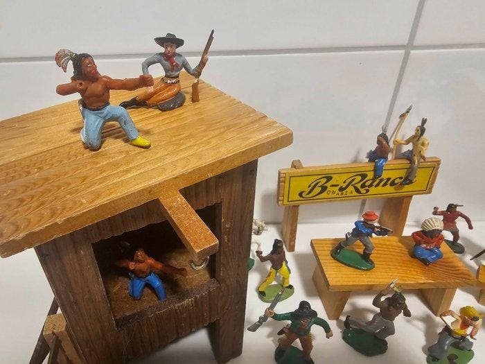 Elastolin - Figuur - Elastolin Lineol (32) - Elastolin, Kinderen en Baby's, Speelgoed | Overig