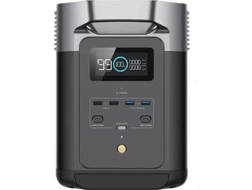 EcoFlow Delta 2 - Portable Power Station - 1kWh uitbreidbaar, Verzenden