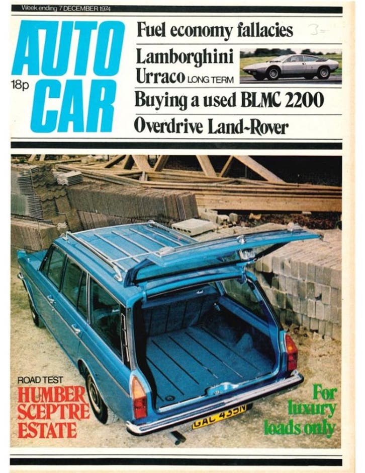 1974 AUTOCAR MAGAZINE 4076 ENGELS, Boeken, Auto's | Folders en Tijdschriften, Ophalen of Verzenden