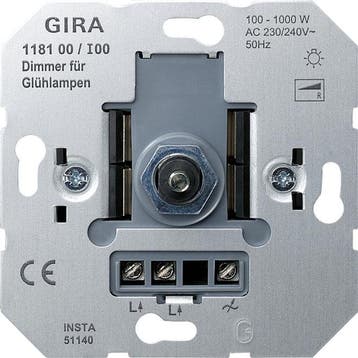 Gira unité De Base Variateur - 118100, Verzenden, Nieuw