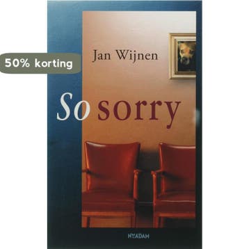 So sorry 9789046801543 J. Wijnen, Verzenden, Gelezen, J. Wijnen