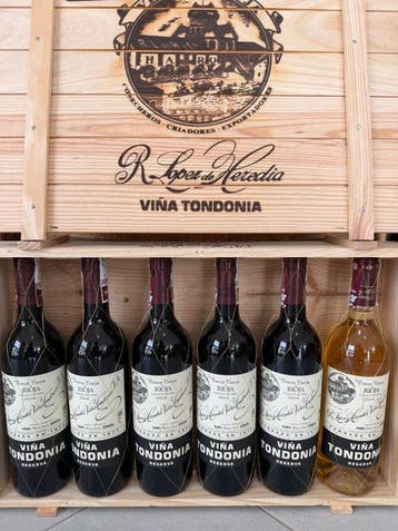 2014 R. López de Heredia, Viña Tondonia Tinto (x5) & 2014, Verzamelen, Nieuw
