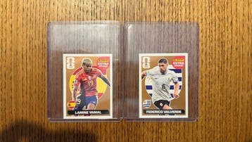 2026 Panini FIFA World Cup 2026 Lamine Yamal, Federico
