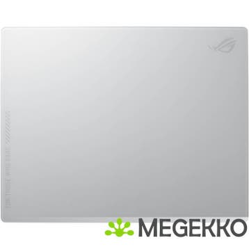 ASUS ROG Moonstone Ace L Glazen Muismat Wit, Computers en Software, Verzenden, Nieuw