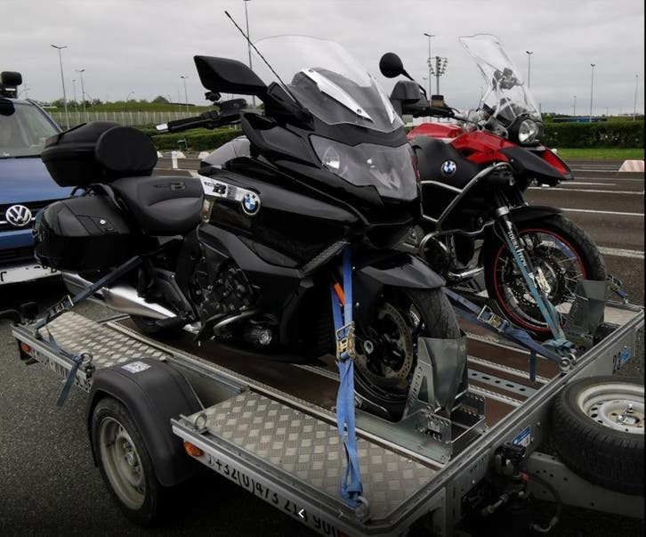 Te huur Tempo100 motor aanhangwagen, Auto diversen, Aanhangers en Bagagewagens, Gebruikt, Ophalen