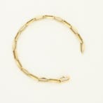 Armband - 14 karaat Geel goud, Handtassen en Accessoires, Armbanden, Nieuw