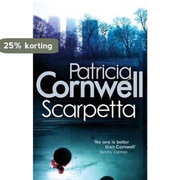 Scarpetta 9780751538755 Patricia Cornwell, Verzenden, Patricia Cornwell