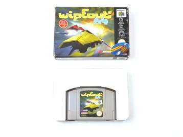 WipeOut [Nintendo 64], Verzenden, Nieuw