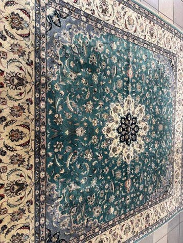 Tabriz - Tapis - 2.47 m - 2.51 m, Nieuw