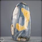 Prachtige jaspis-chalcedoon vrijvorm – een natuurkunstwerk
