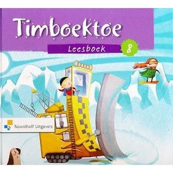 Timboektoe Leesboek groep 8, Verzenden, Nieuw