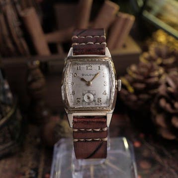 Bulova - 10K Caliber 10BT Art deco - Zonder minimumprijs, Nieuw