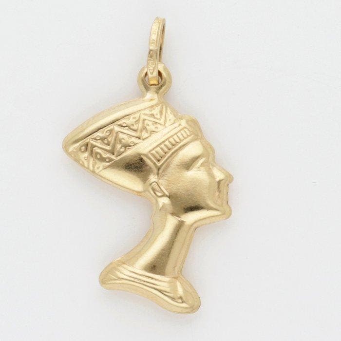 Hanger - 18 karaat Geel goud, Handtassen en Accessoires, Antieke sieraden