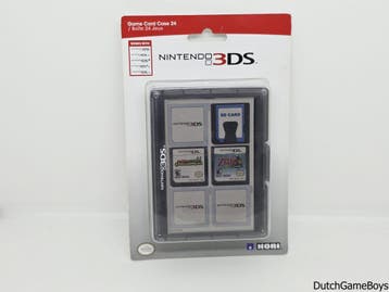 Nintendo 3DS - Game Card Case 24 - HORI - New on Blister, Verzenden