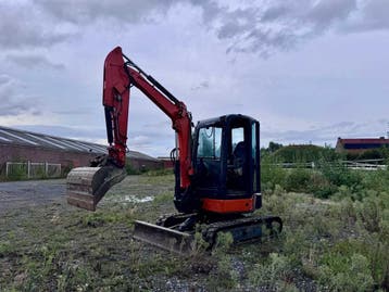 Online veiling - 2012 Hitachi ZX38u-3 Rupsgraafmachine, Ophalen