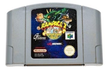 Rampage 2 Universal Tour [Nintendo 64], Verzenden, Nieuw