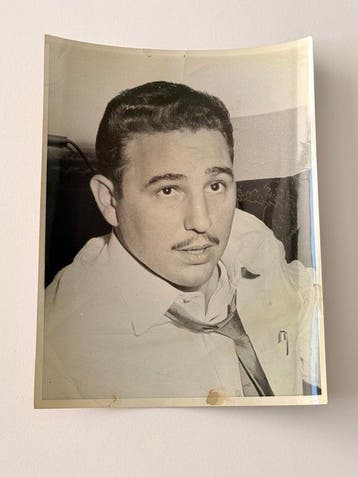 International News Photos. - Fidel Castro joven en México –
