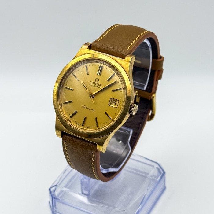 Omega - Genève - 166.0168 - Homme - 1973, Bijoux, Sacs & Beauté, Montres | Hommes