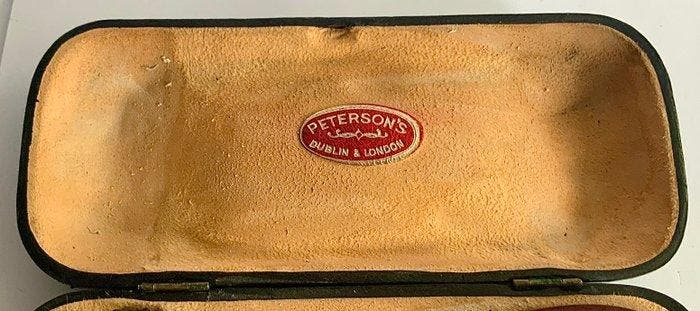 Peterson - Zonder minimumprijs - Pijp - Bruyere, Plastic -, Verzamelen, Rookartikelen, Aanstekers en Luciferdoosjes