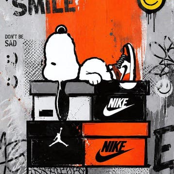 SKE - Swoosh Therapy - Snoopy
