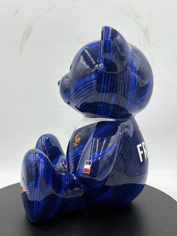 Naor - sculptuur, Teddy FFF - 35 cm - Hars - 2026