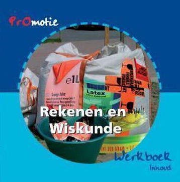 Promotie rekenen en wiskunde Werkboek Inhoud 9789060533734, Verzenden, Gelezen, Ton Milatz