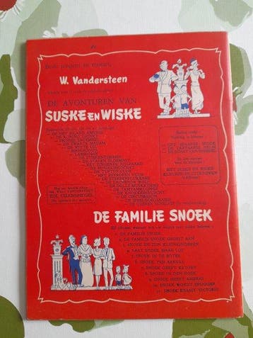 De Familie Snoek 11 - Snoek kraait victorie - 1 Album - EO -, Boeken, Stripverhalen, Nieuw