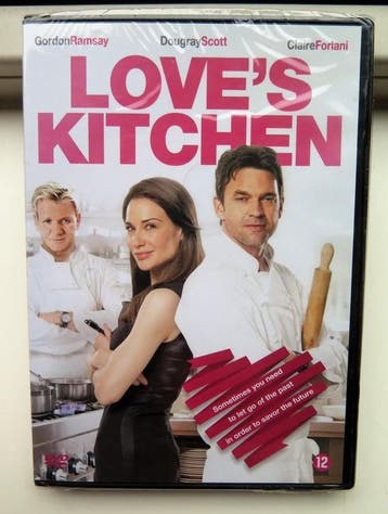 Love'S Kitchen [ Gordon Ramsey], Cd's en Dvd's, Dvd's | Drama, Verzenden, Nieuw in verpakking, Romantiek