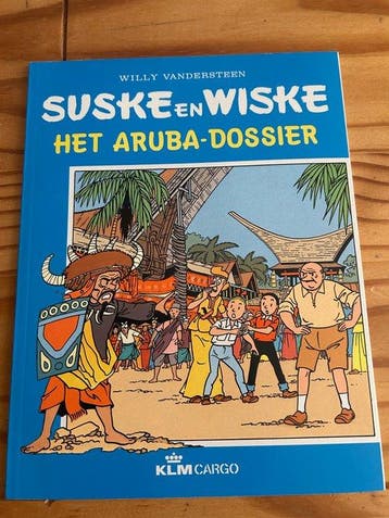 Suske en Wiske - Het Aruba-dossier / Het Slapende goud - 3, Nieuw
