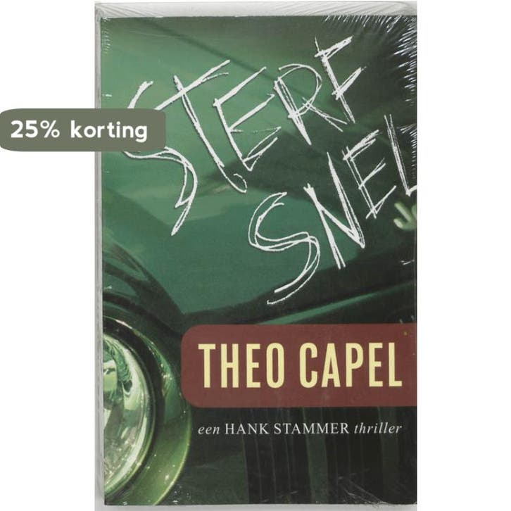 Sterf snel 9789024525805 Theo Capel, Boeken, Thrillers, Gelezen, Verzenden