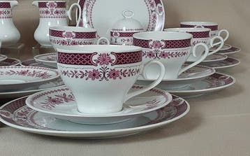 Bavaria - Schumann Arzberg - Service de dîner (40) - 64 -