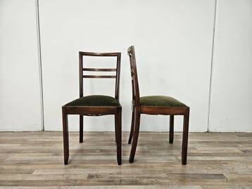 Stoel (2) - Art Deco-stoelen voor de eetkamer in