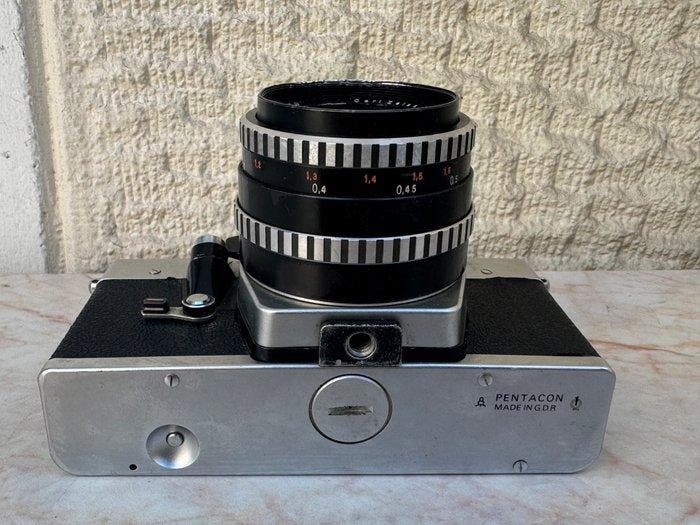 Praktica LTL + Carl Zeiss Jena DDR Pancolar 1.8/50mm Analoge, Audio, Tv en Foto, Fotocamera's Analoog