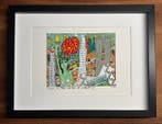 James Rizzi (1950-2011) - N.Y.C. is the Land of Liberty, Antiek en Kunst