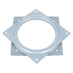 Vierkante metalen draaiplateau 156x156mm, Huis en Inrichting, Nieuw
