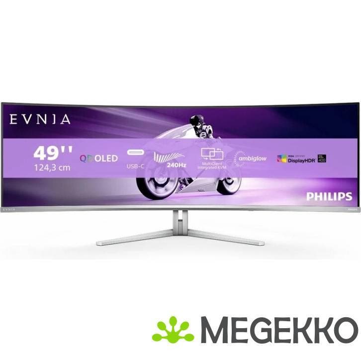 Philips Evnia 49M2C8900/00 49  Ultrawide Quad HD 240Hz, Computers en Software, Overige Computers en Software, Nieuw, Verzenden