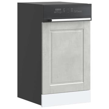 vidaXL Vaatwaspaneel Porto 45x1,5x57 cm bewerkt hout, Verzenden, Nieuw