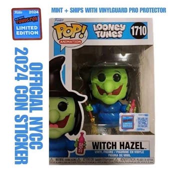 Funko Pop  Looney Tunes  Witch Hazel 1710 NYCC 2024  CON, Verzenden, Nieuw