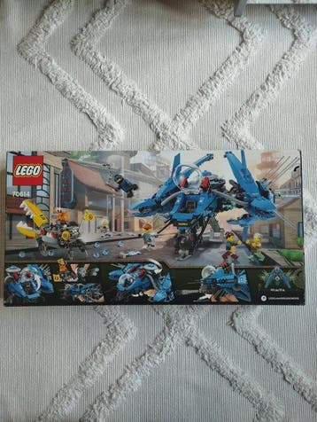Lego Set - Ninjago - Lego The ninjago movie 70614 Le jet, Nieuw