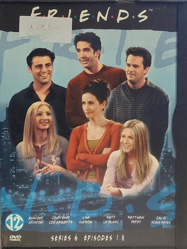 Friends series 6 (1-8) (dvd tweedehands film), Cd's en Dvd's, Dvd's | Actie, Ophalen of Verzenden