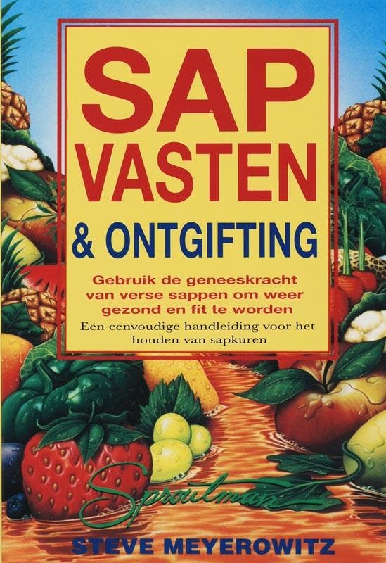 Sapvasten en ontgifting 9789076771816 S. Meyerowitz, Boeken, Kookboeken, Zo goed als nieuw, Verzenden