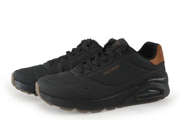 Skechers Sneakers in maat 42 Zwart, Kleding | Heren, Schoenen, Verzenden, Zwart, Zo goed als nieuw, Skechers