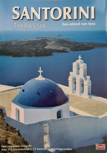 Santorini, Thirassia / Maak kennis met Griekenland, Boeken, Reisgidsen, Verzenden, Gelezen, Ioannis Alexakis