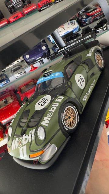 Werk83 1:18 - Modelauto - Porsche 911 GT1 #26 - Raro -