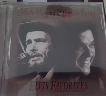 Merle Haggard, Conway Twitty - Elvis Favorites, Verzenden