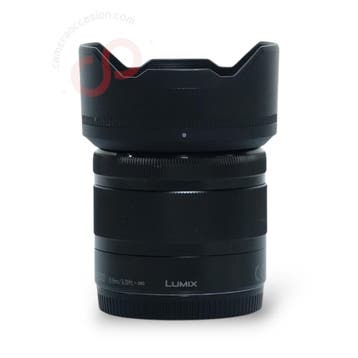 Panasonic 35-100mm 4.0-5.6 Lumix G Vario ASPH Mega OIS zw..., Ophalen of Verzenden, Zo goed als nieuw