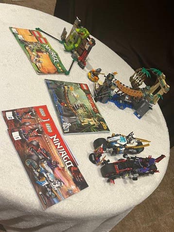 Lego Set - Ninjago - RARE LEGO Ninjago Sets 70639, 9558,