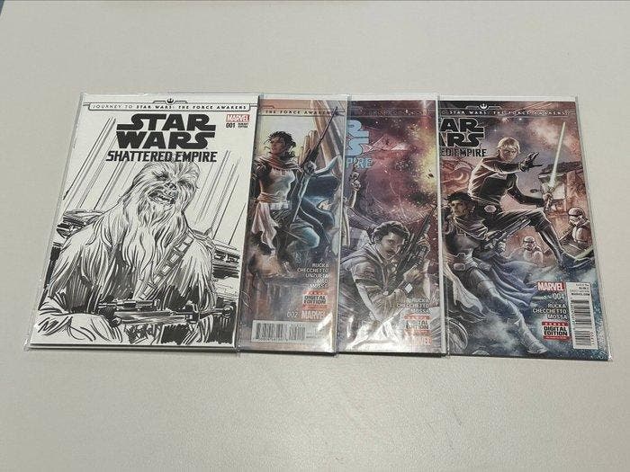 Journey To Star Wars: The Force Awakens – Shattered Empire, Livres, BD | Comics