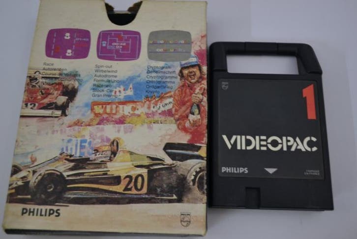 Race (VIDEOPAC 1), Games en Spelcomputers, Games | Overige