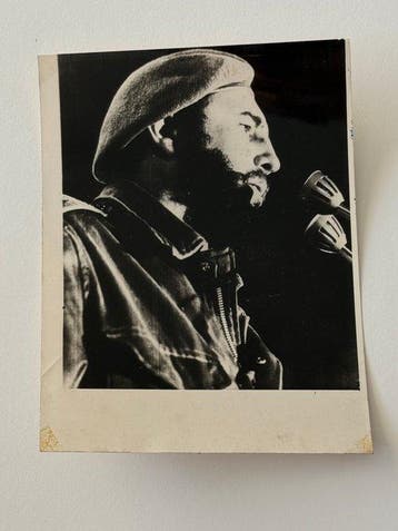 LIFE Photograph Magazine. - Comandante Fidel Castro en un